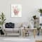 Stupell Industries Happy Easter Bouquet Canvas Wall Art